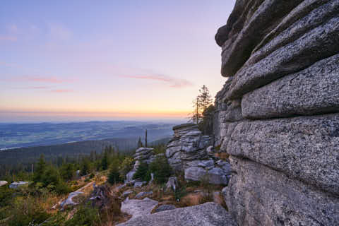 Gemeinde Neureichenau Landkreis Freyung-Grafenau Dreisesselberg (Dirschl Johann) Deutschland FRG